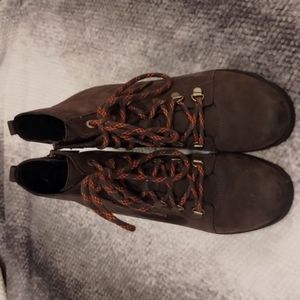 Sorel 8.5 dark brown boots